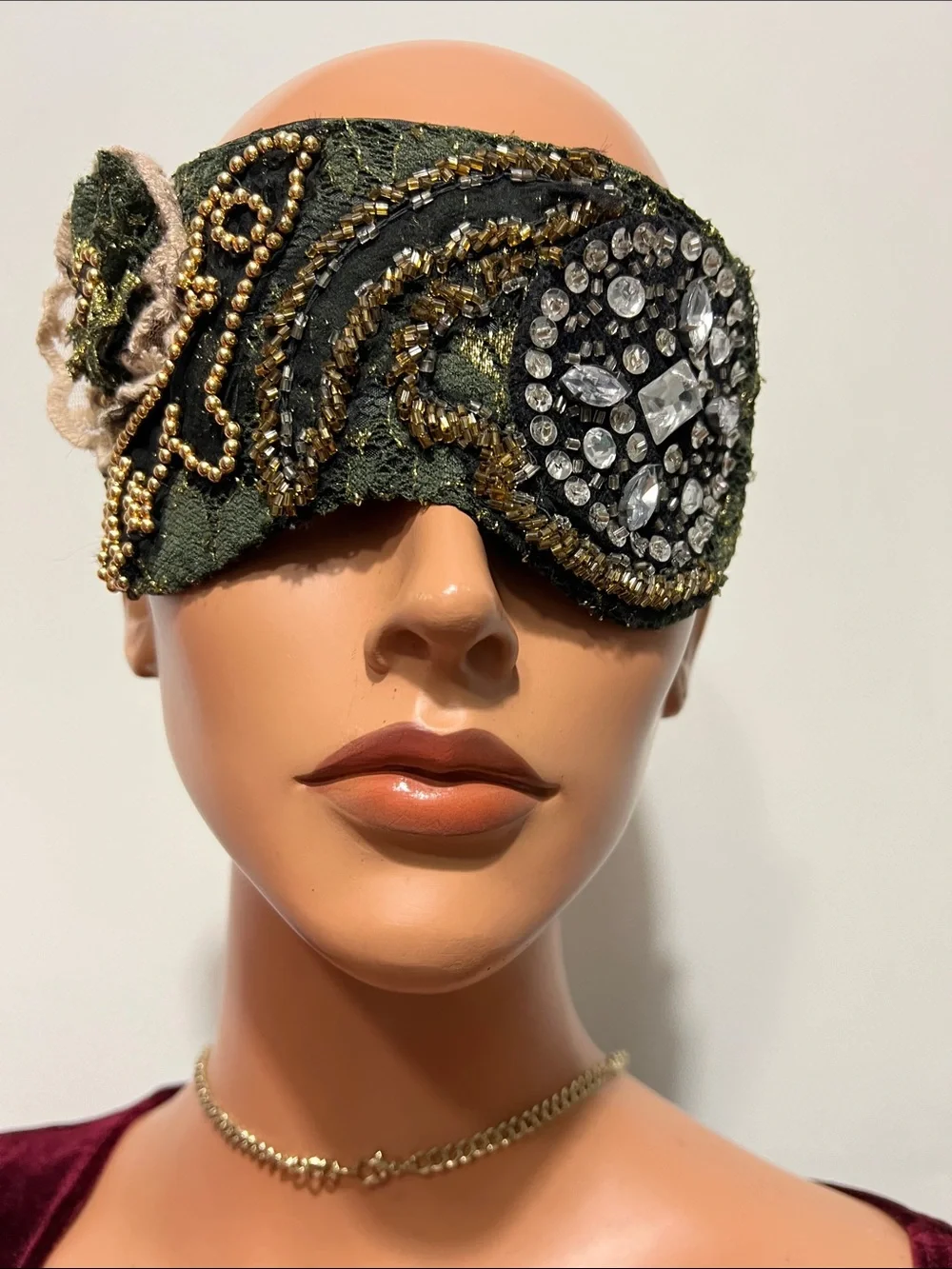 Handmade handcrafted eye